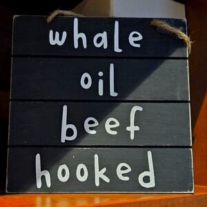 dustressed Handmade Sign